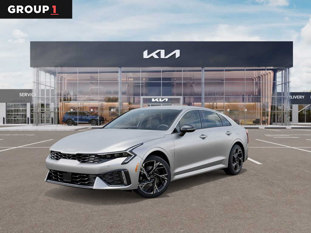 2026 Kia K5 GT-Line's photo