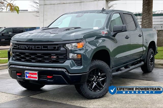 2026 Chevrolet Silverado 1500 Custom Trail Boss's photo