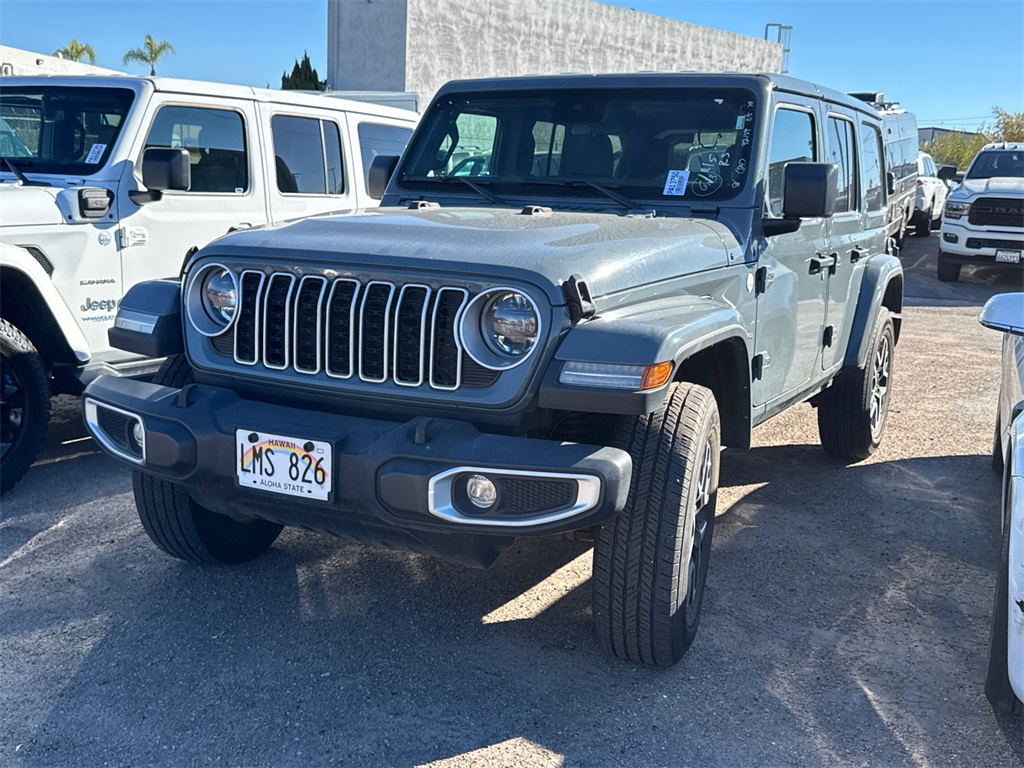 2024 Jeep Wrangler Sahara photo 3