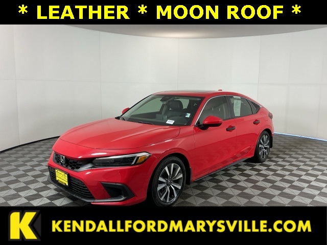 2022 Honda Civic Hatchback EX-L's photo