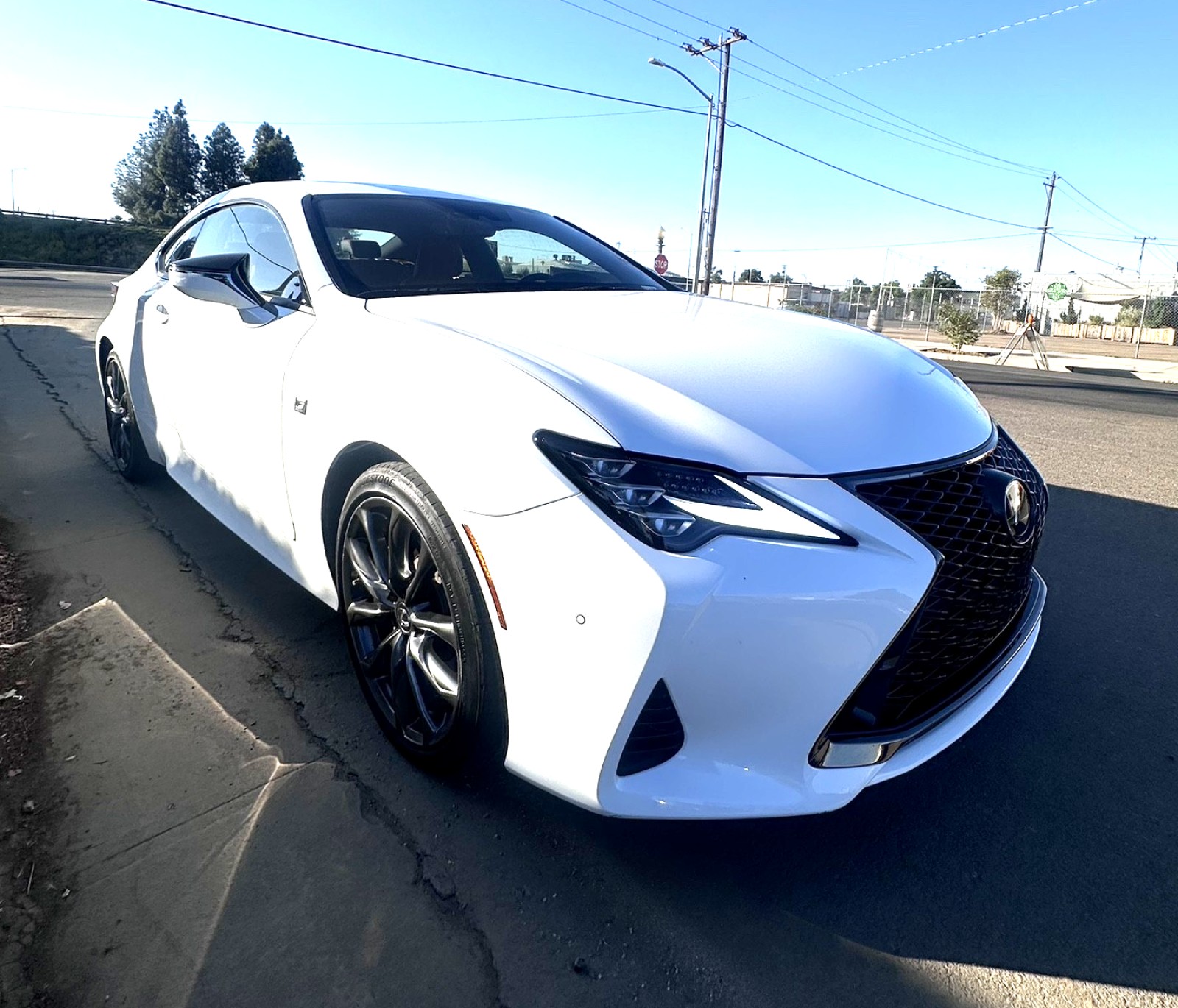 2022 Lexus RC 350 F SPORT photo 3
