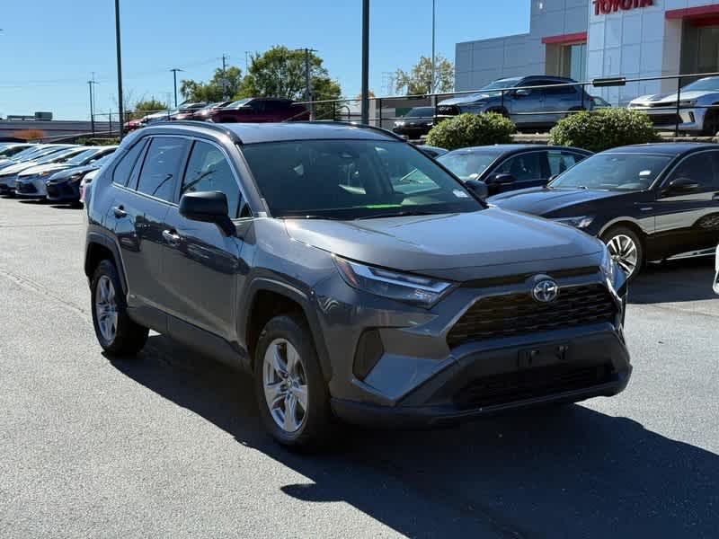 2023 Toyota RAV4 LE's photo