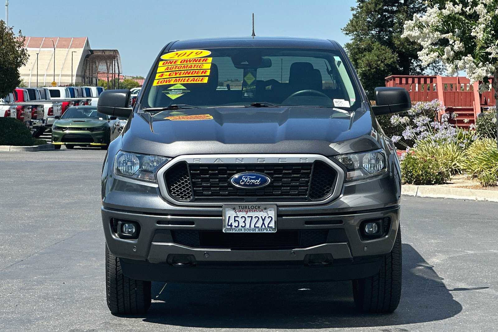 PreOwned 2019 Ford Ranger Crew Cab Pickup in Turlock U1845A Turlock