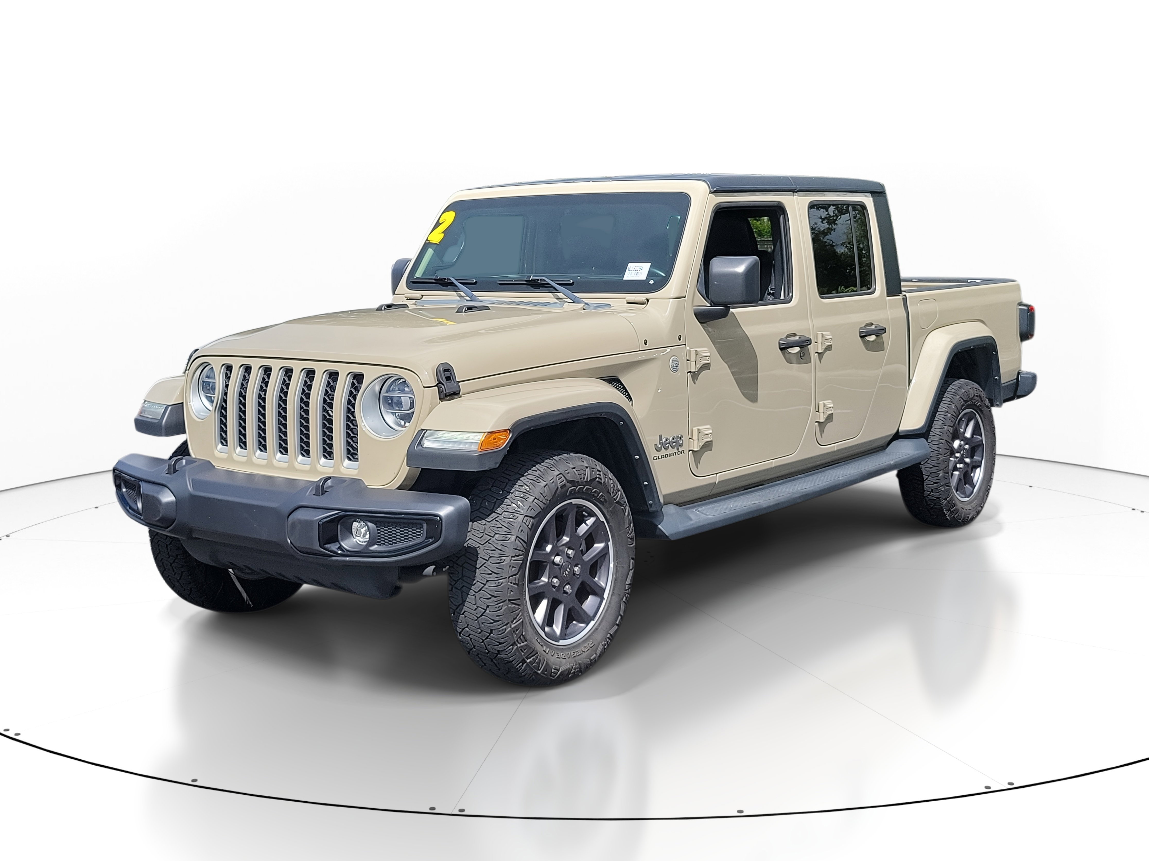 2022 Jeep Gladiator Overland photo 2