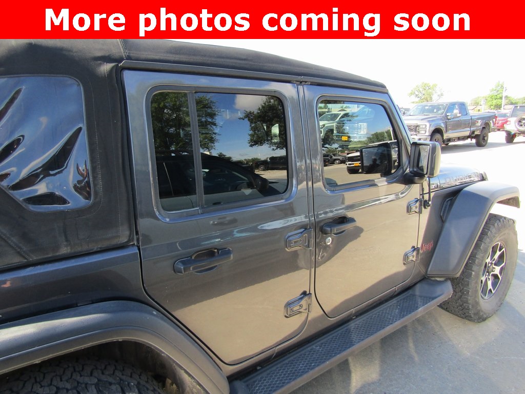 2021 Jeep Wrangler Unlimited Rubicon photo 6