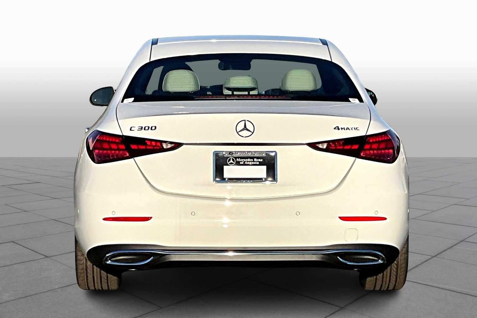 2025 Mercedes Benz C 300 4MATIC photo 3