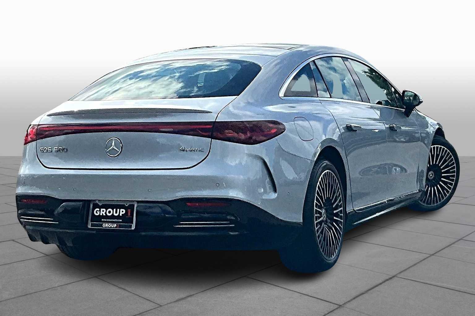 2022 Mercedes Benz EQS Sedan 580 4MATIC photo 11