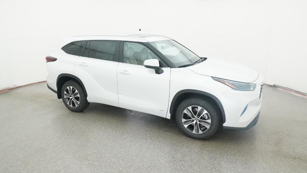 2025 Toyota Highlander Hybrid XLE photo 26