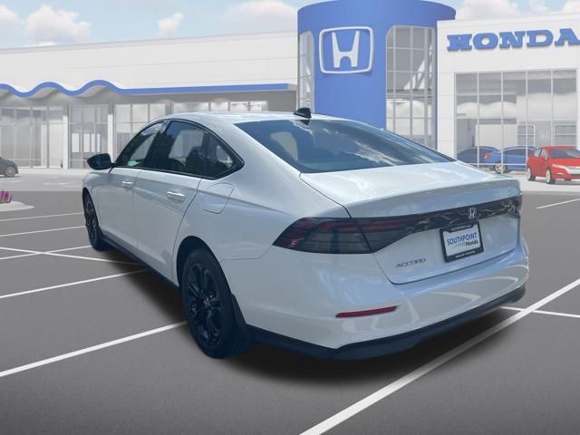2025 Honda Accord SE photo 4