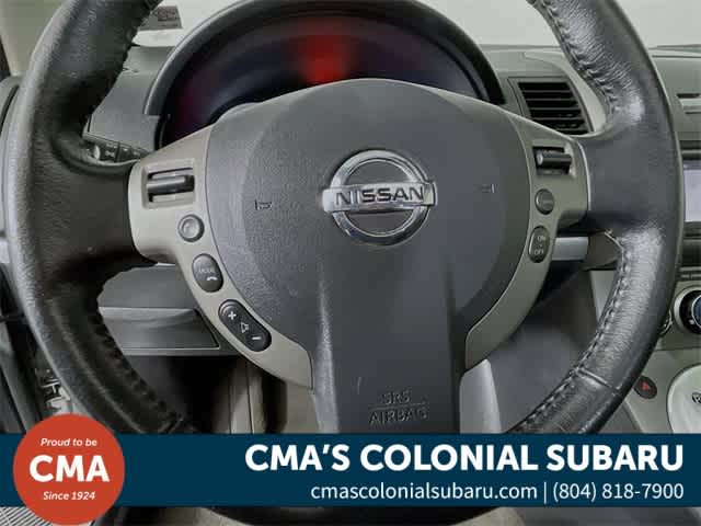 2012 Nissan Sentra 2.0 SR photo 12