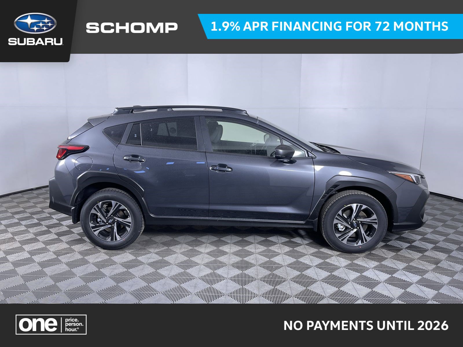 2025 Subaru Crosstrek