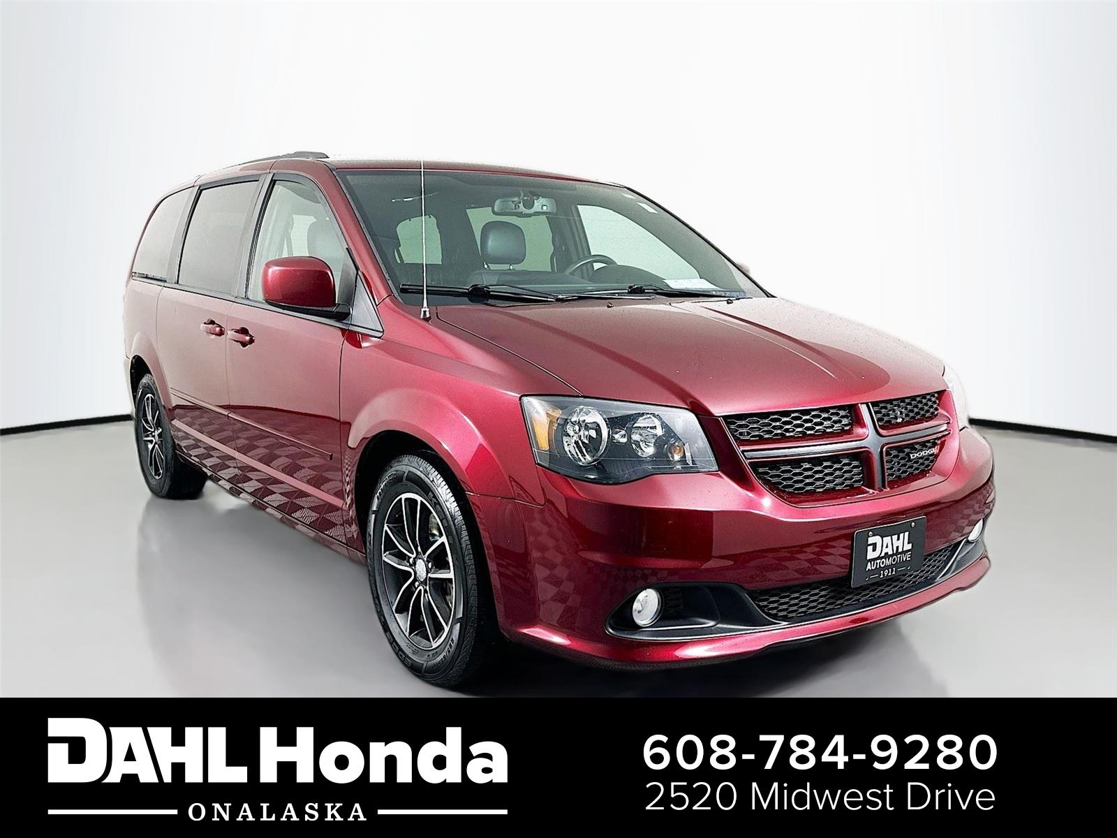 2017 Dodge Grand Caravan GT