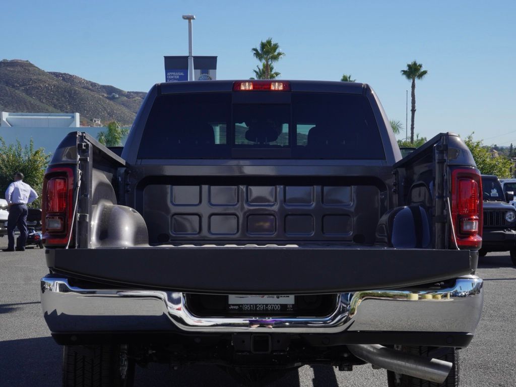 New 2026 Granite Crystal Metallic Clear-Coat Exterior Paint RAM Tradesman image 5