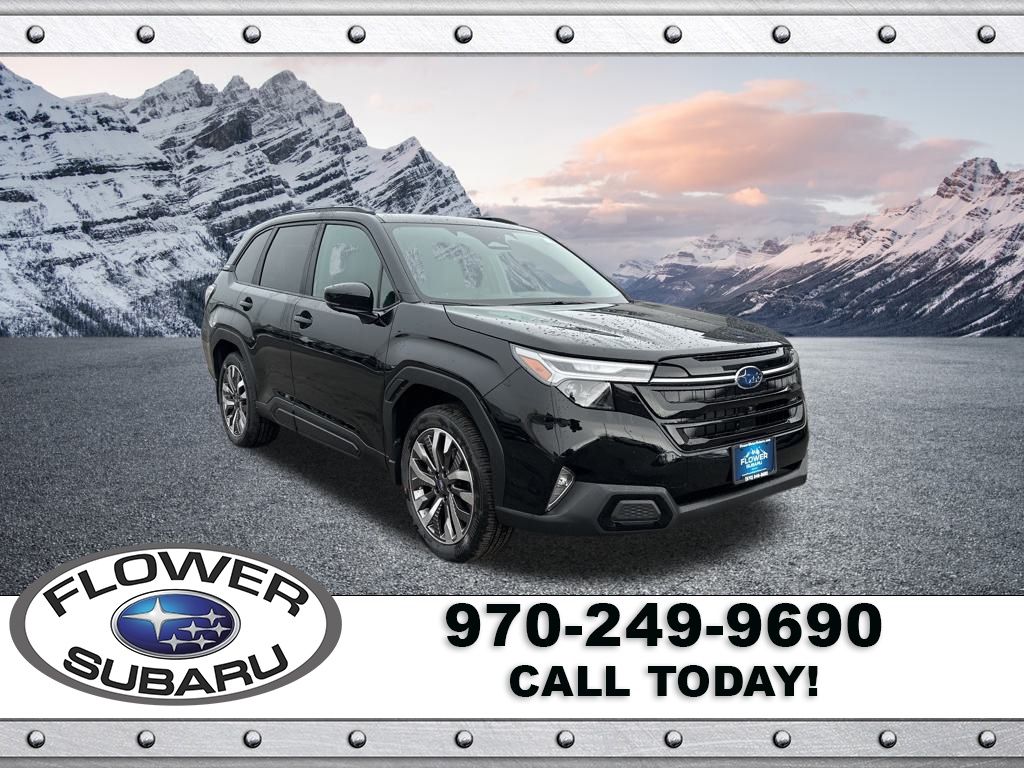 2026 Subaru Forester Touring's photo