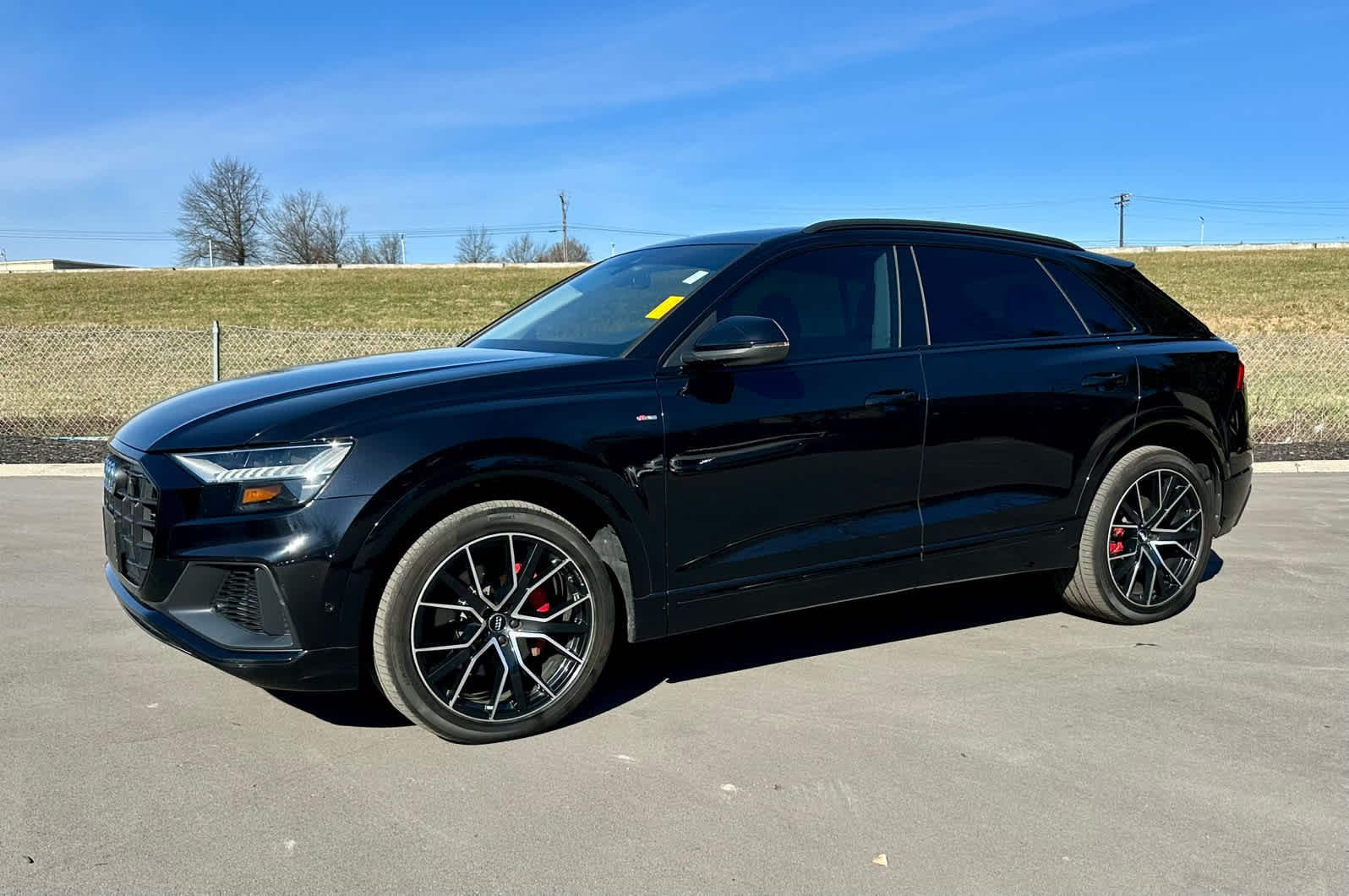 2020 Audi Q8 Premium Plus's photo
