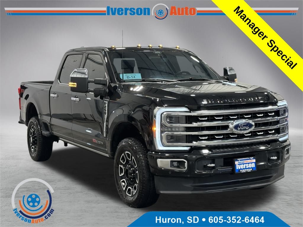 2024 Ford F-250 Super Duty Platinum's photo