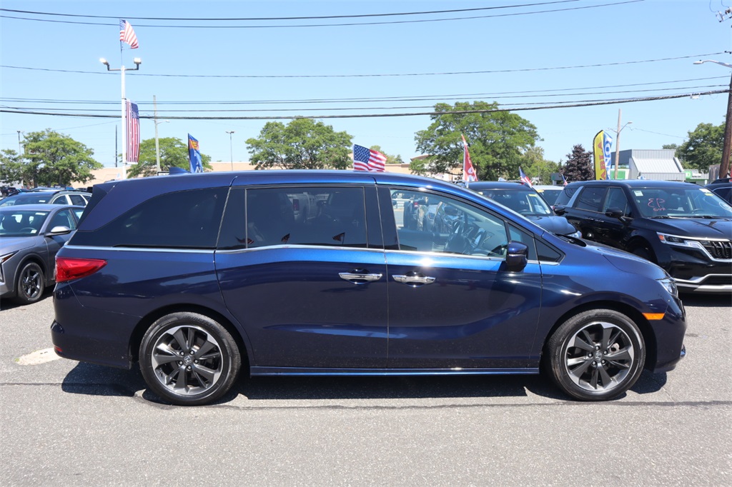 2024 Honda Odyssey Elite photo 4