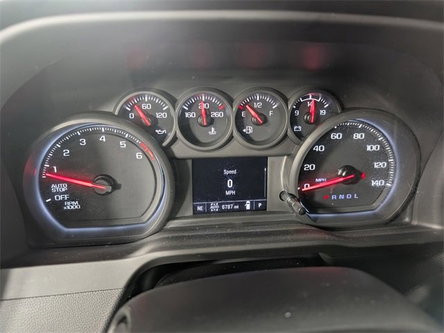 2024 Chevrolet Silverado 1500 Custom photo 21
