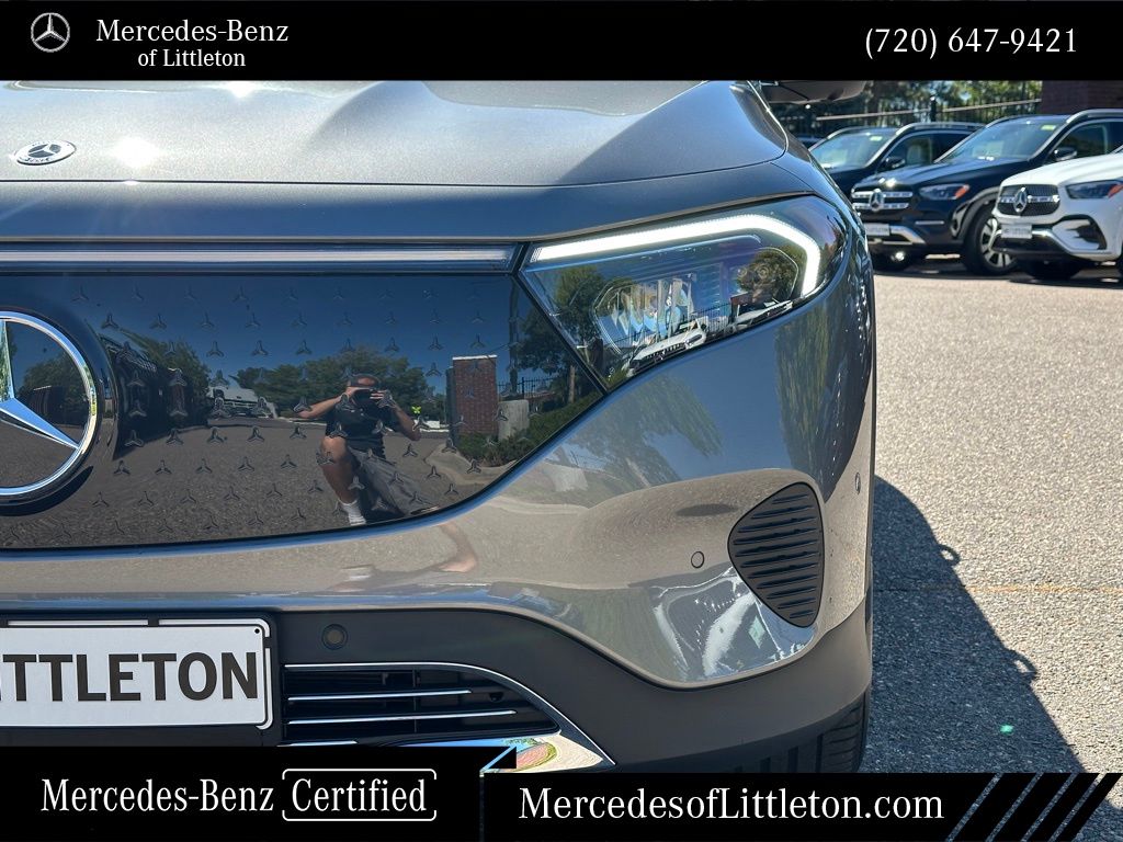 2025 Mercedes Benz EQB 250+ photo 6
