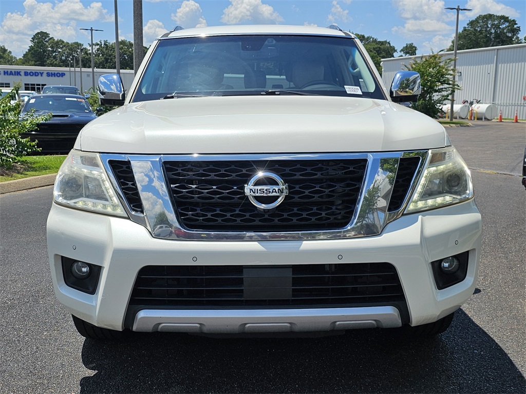 2017 Nissan Armada Platinum photo 2
