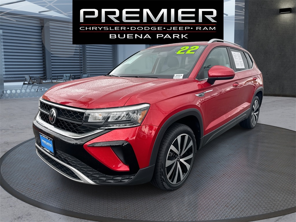 2022 Volkswagen Taos SE