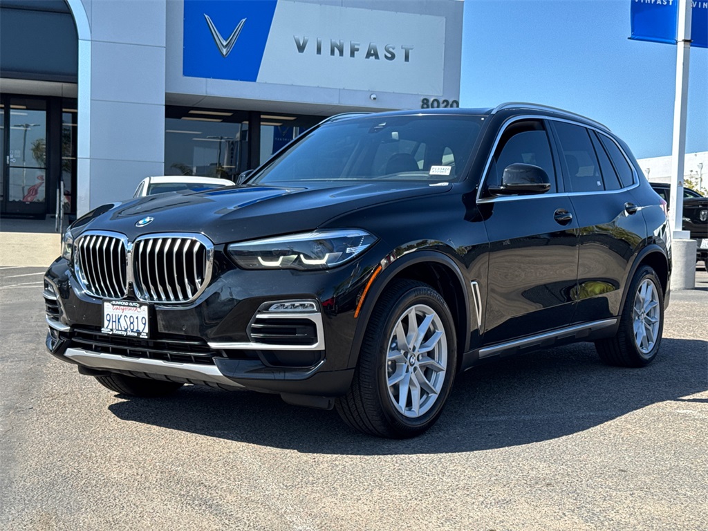 2019 Bmw X5 xDrive40i photo 4