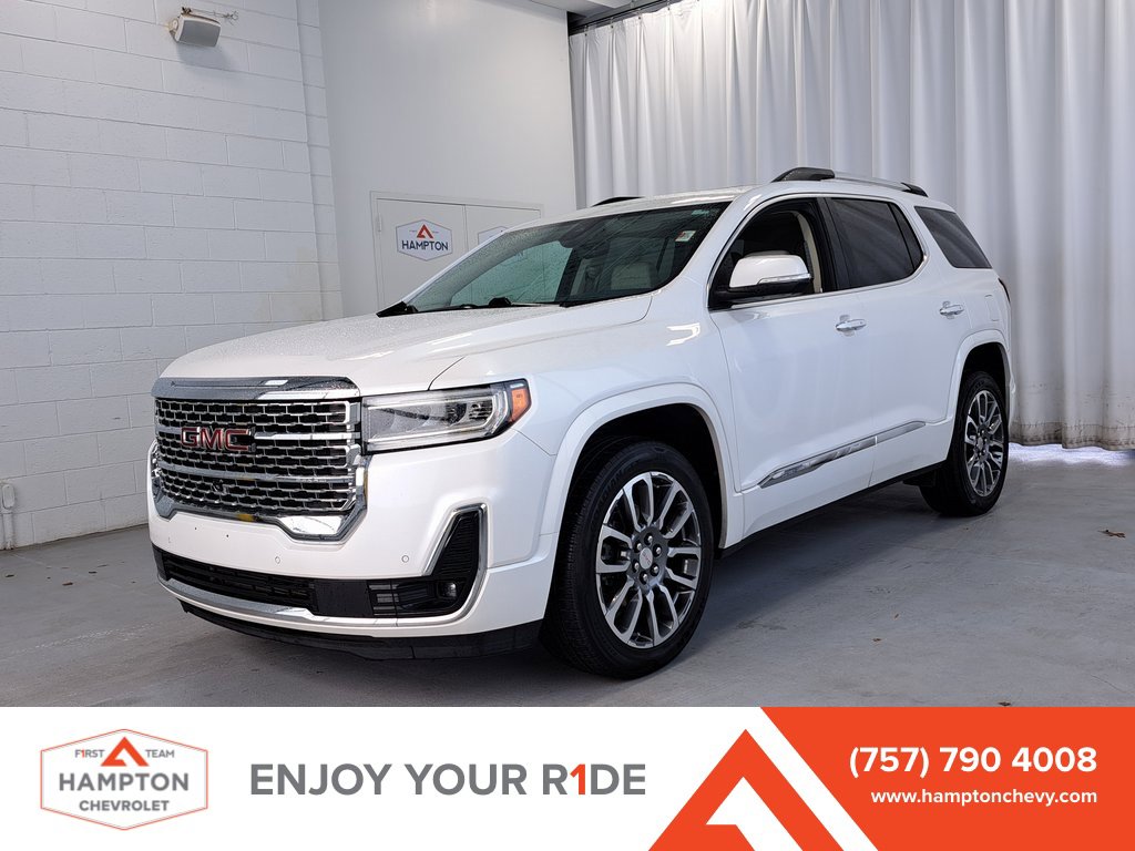 2021 GMC Acadia Denali's photo