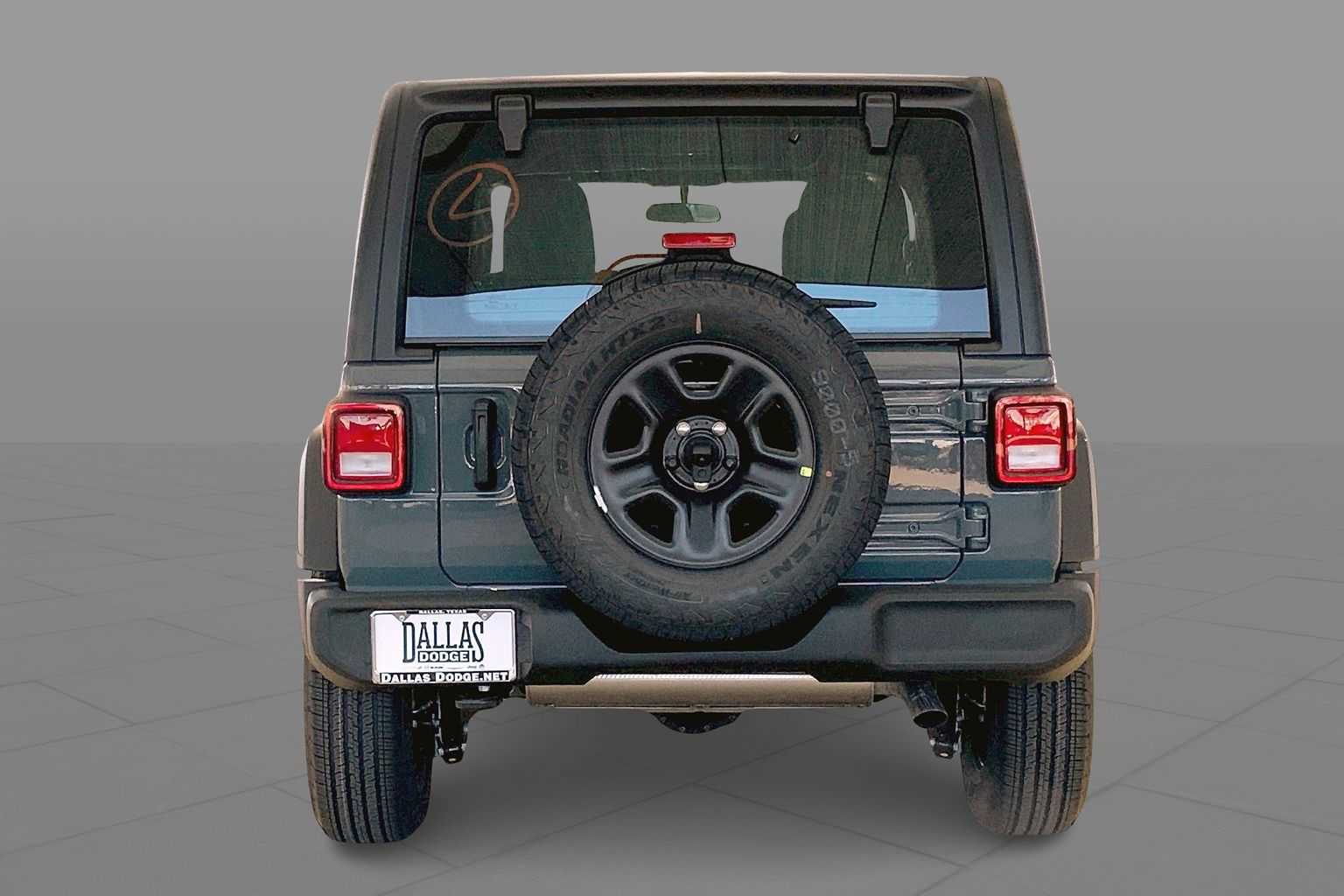 2025 Jeep Wrangler Sport photo 4