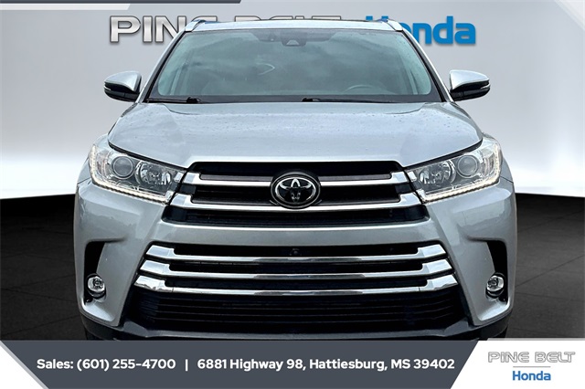 2019 Toyota Highlander Limited photo 3