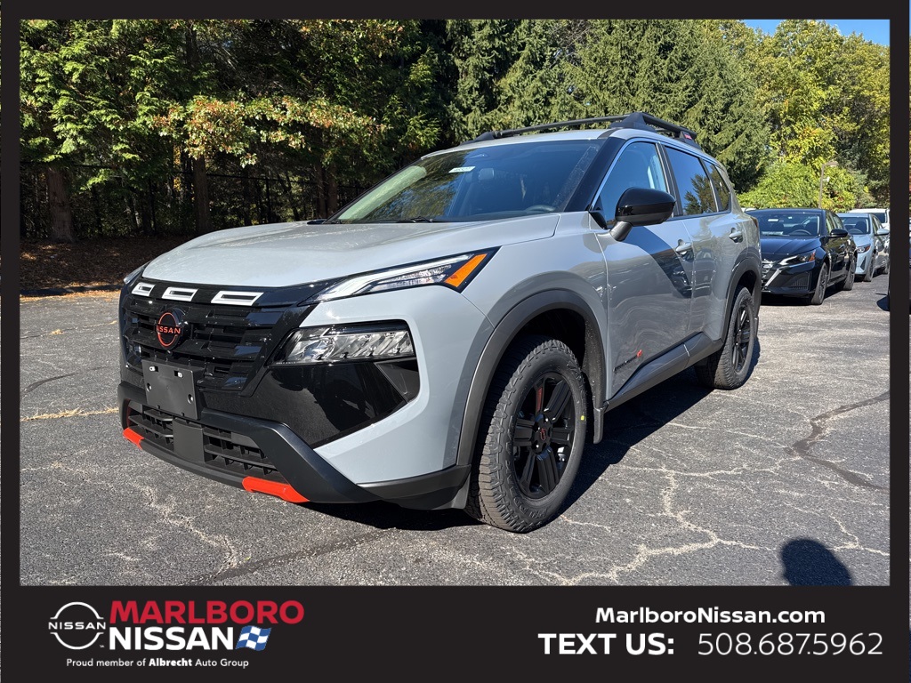 2026 Nissan Rogue SV photo 3