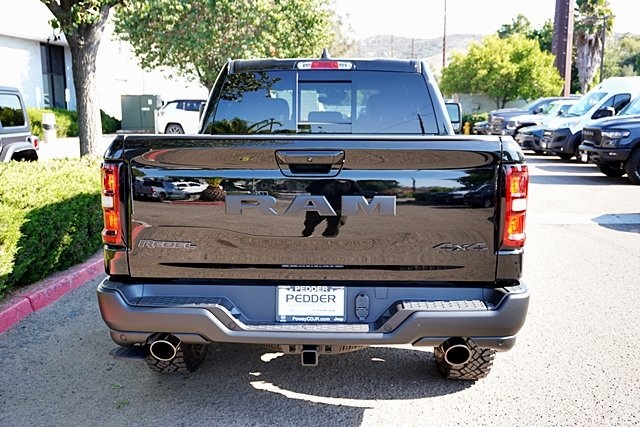 New 2026 Diamond Black Crystal Pearl-Coat Exterior Paint RAM Rebel image 10