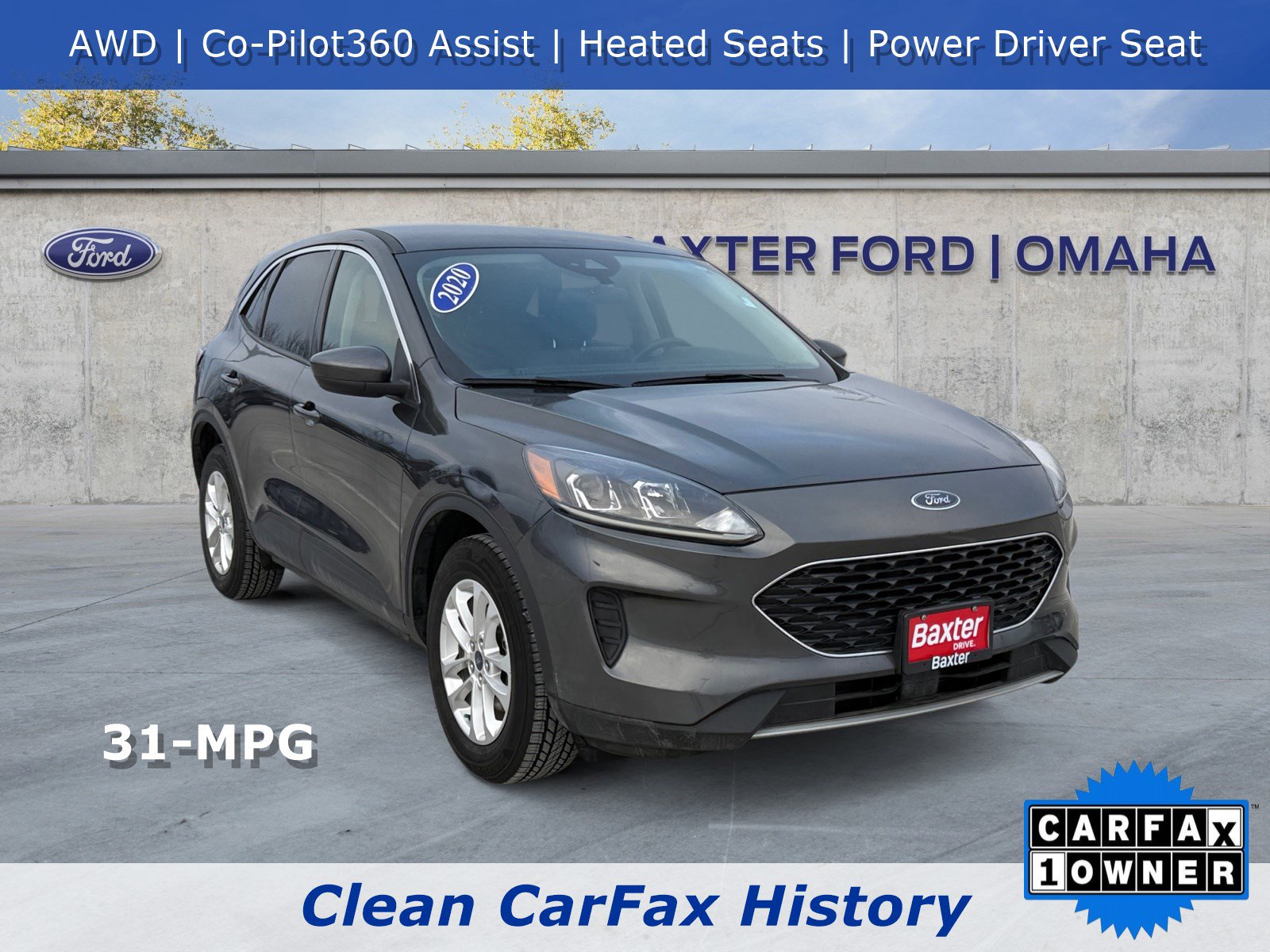 2020 Ford Escape SE's photo