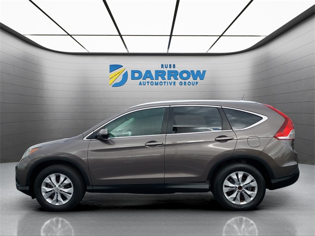 Used 2014 Honda CR-V EX-L with VIN 2HKRM4H79EH667230 for sale in West Bend, WI