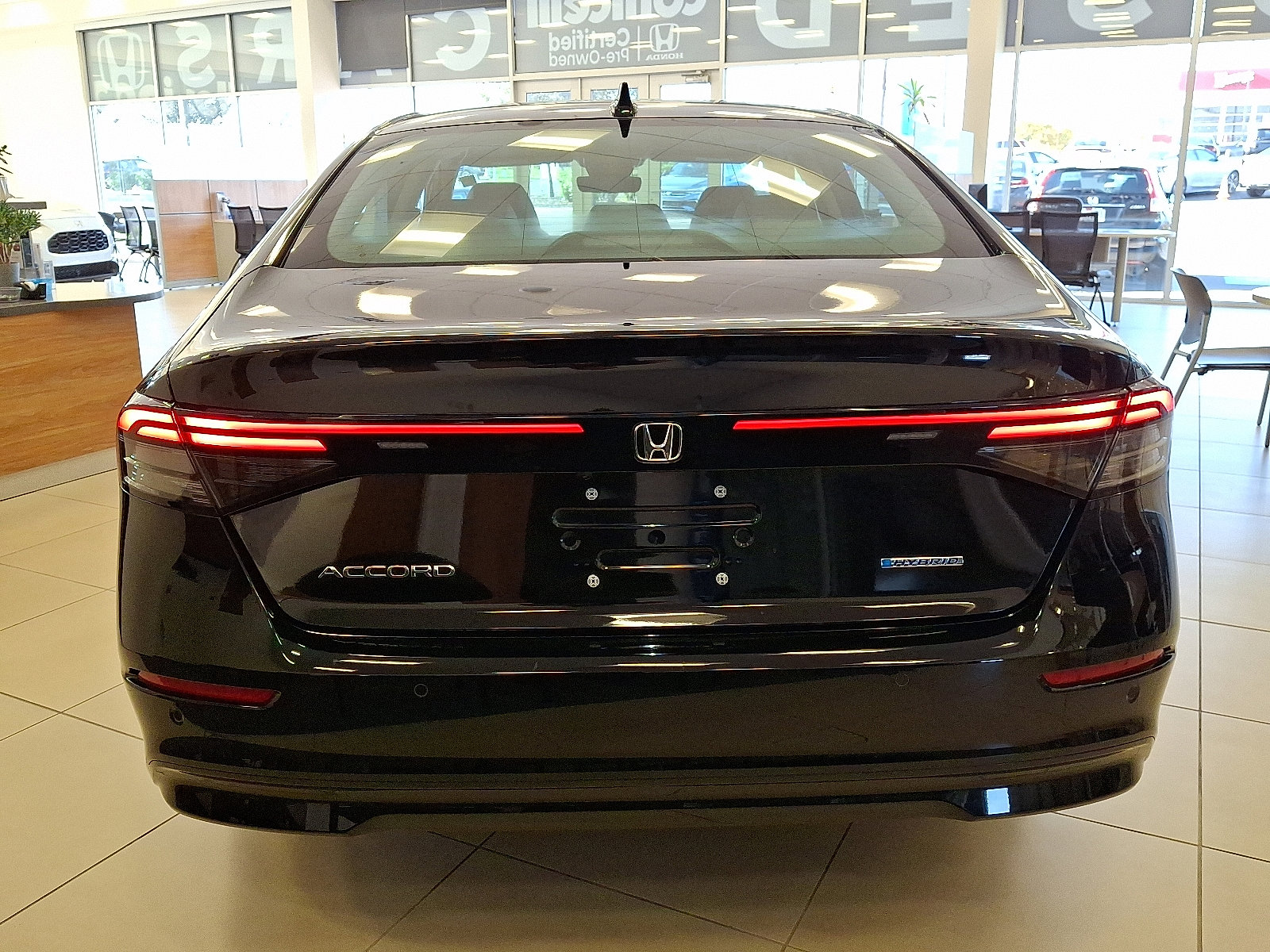 2025 Honda Accord Hybrid EX-L photo 3
