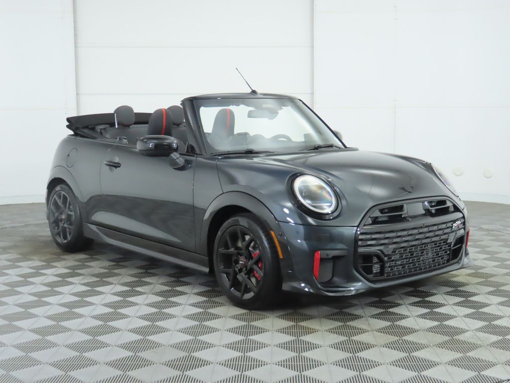 2025 Mini Cooper John Cooper Works Convertible Iconic photo 3