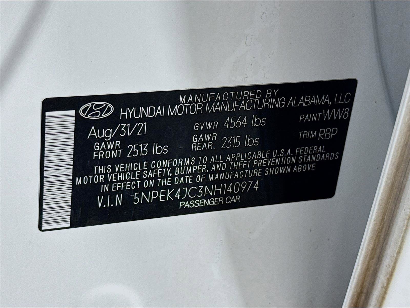 2022 Hyundai Sonata N Line photo 33