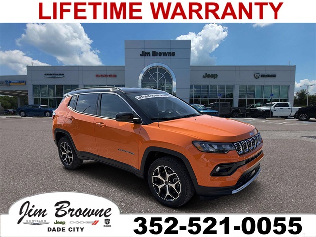 2026 Jeep Compass Limited's photo