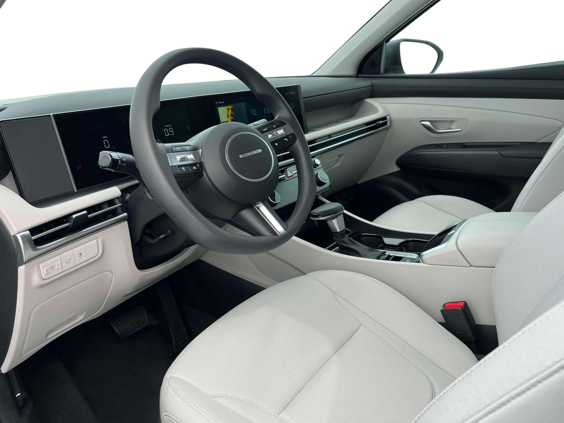 New 2025 Gray Hyundai SEL FWD image 14
