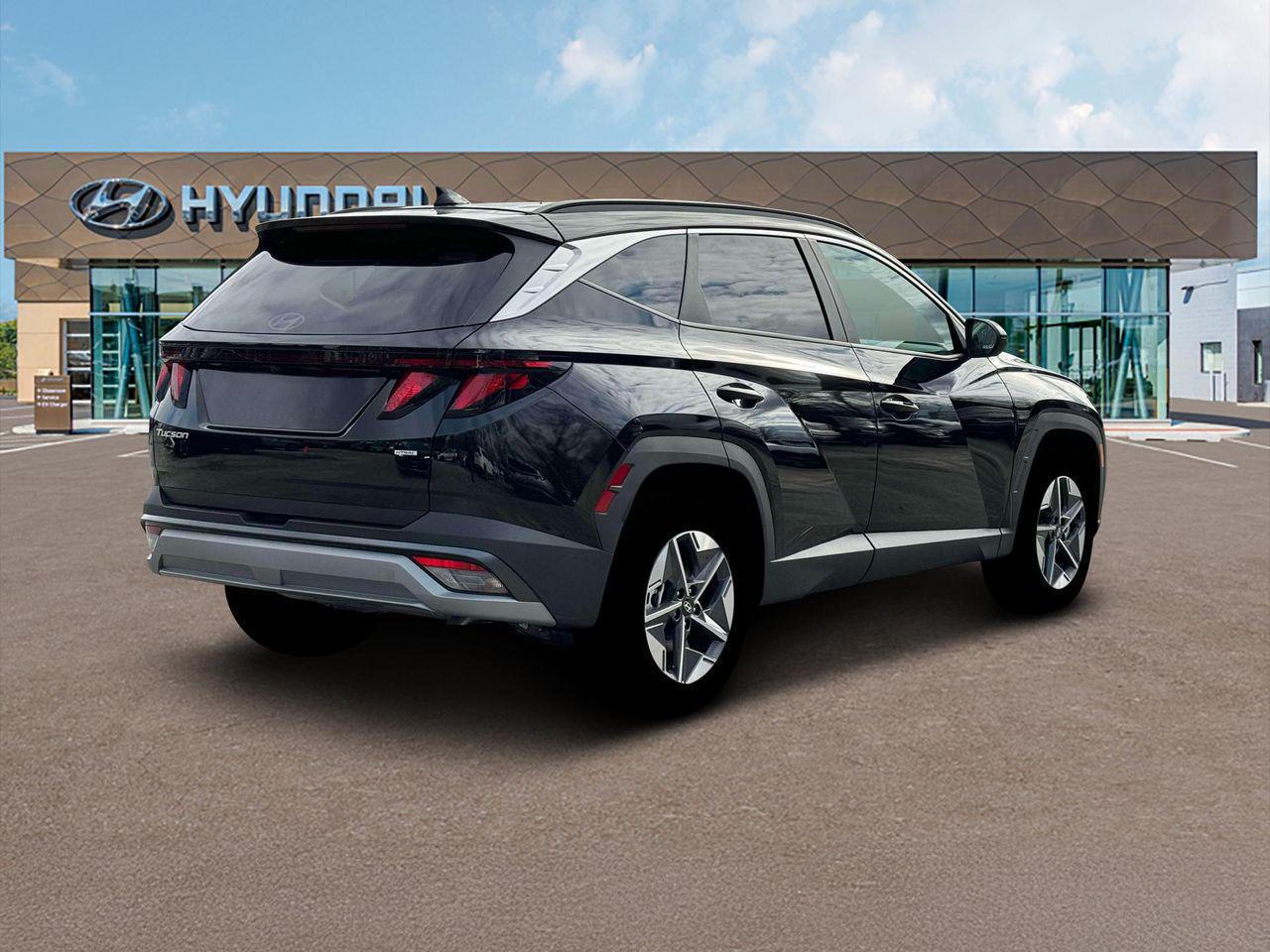 2025 Hyundai Tucson SEL photo 5