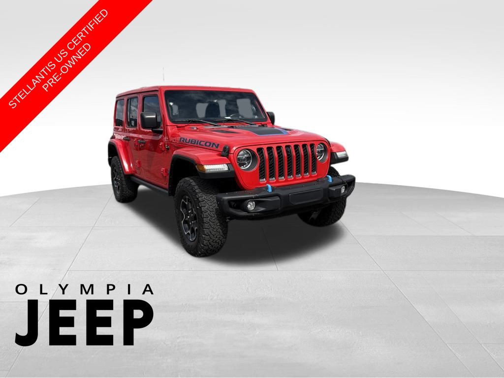2022 Jeep Wrangler Unlimited Rubicon 4xe photo 2