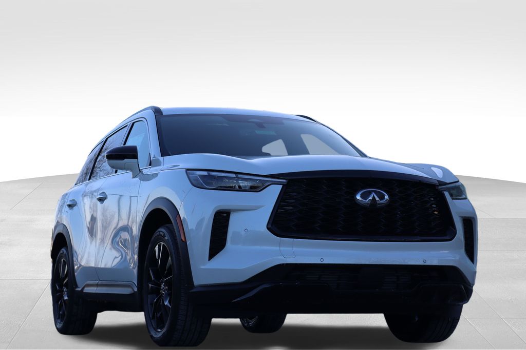 2025 Infiniti QX60 Luxe photo 4