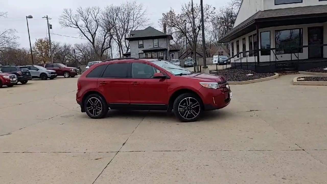 2013 Ford Edge SEL photo 2