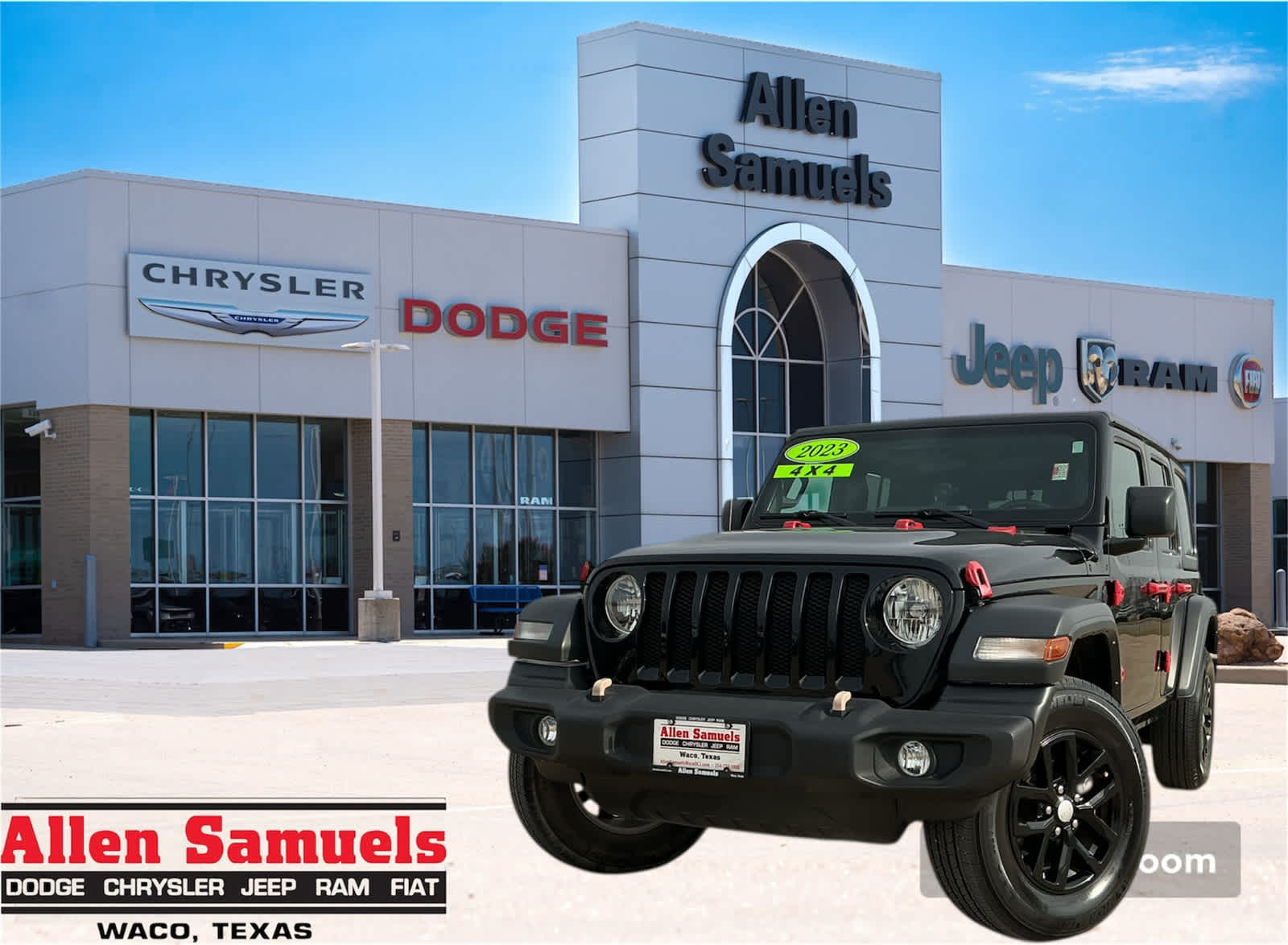 2023 Jeep Wrangler Sport S's photo