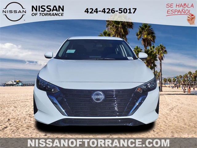 2025 Nissan Sentra S photo 2