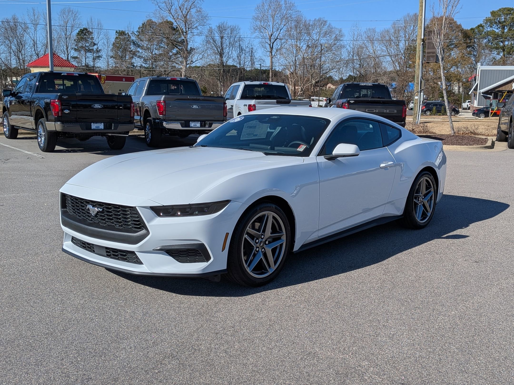 2026 Ford Mustang EcoBoost's photo