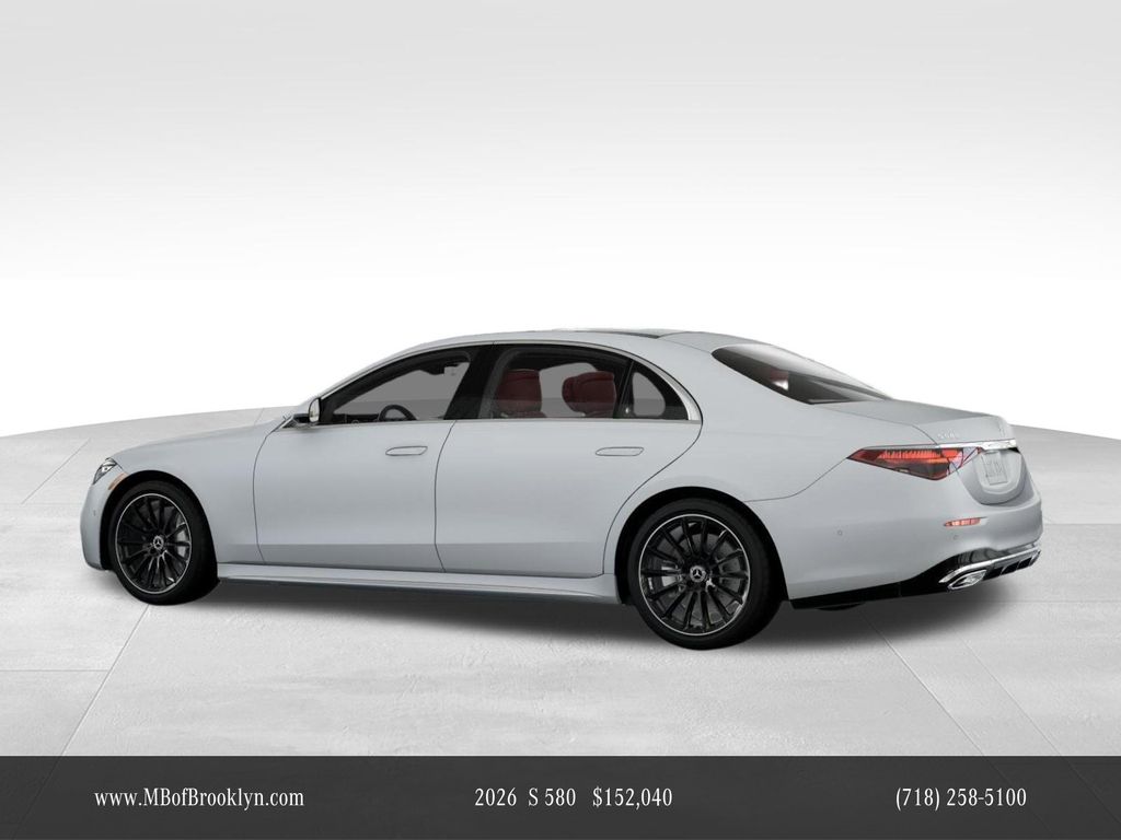 2026 Mercedes Benz S 580 4MATIC photo 30