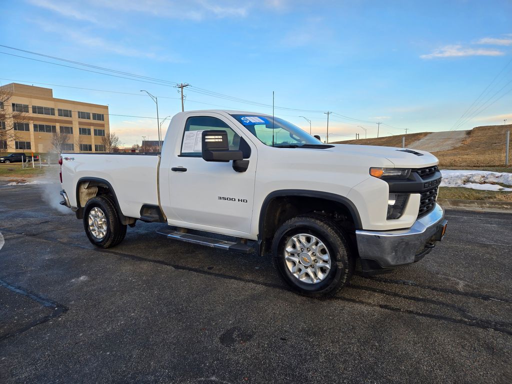 2021 Chevrolet Silverado 3500HD Work Truck's photo