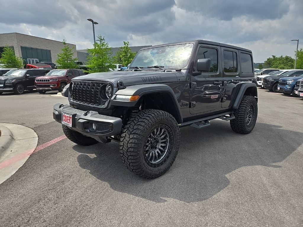 2025 Jeep Wrangler Willys photo 3