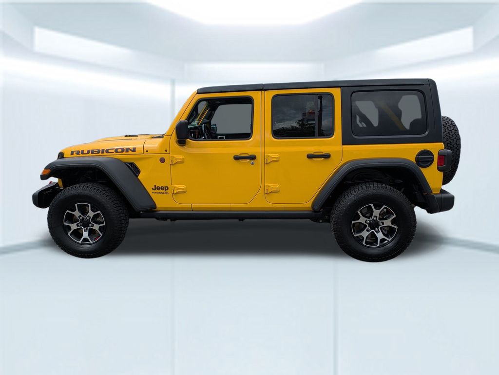 2020 Jeep Wrangler Unlimited Rubicon photo 2