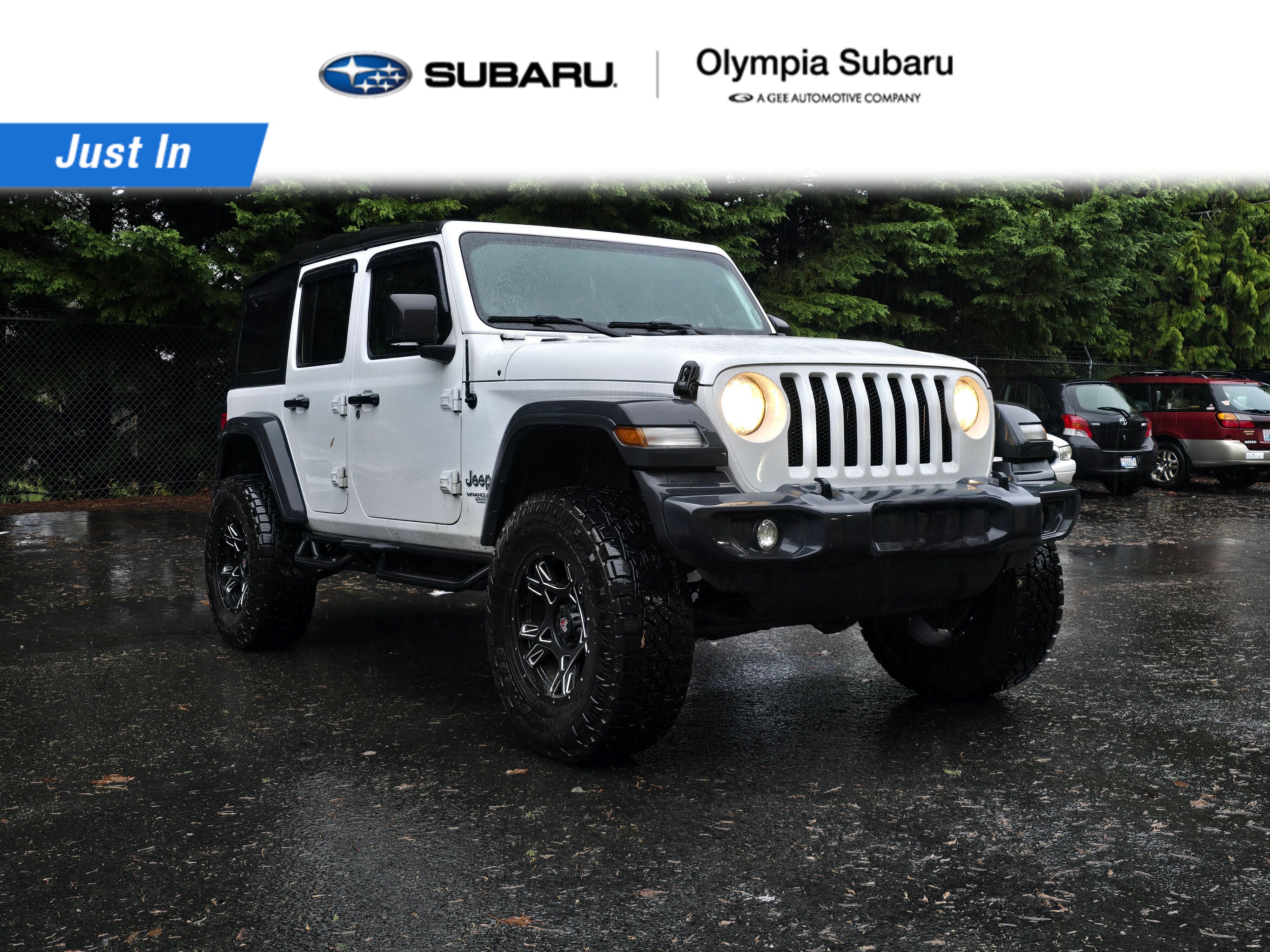 2018 Jeep All-New Wrangler Unlimited Sport S's photo